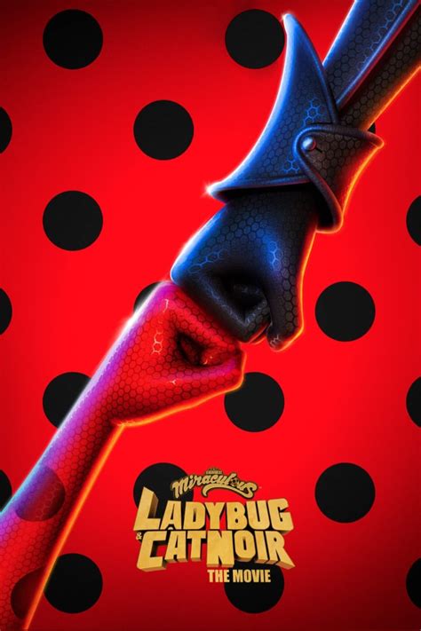 Miraculous Ladybug Cat Noir The Movie Posters The Movie