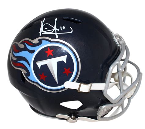 Vince Young Autographed Tennessee Titans F/S Helmet Beckett – Denver ...