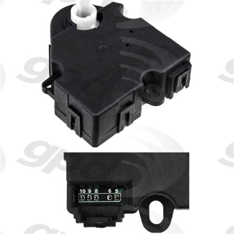 Global Parts 1712414 HVAC Recirculation Door Actuator Fits Buick