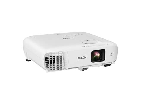 Epson Powerlite 982w Wxga 3lcd Projector 4200 Lumens 1610 White