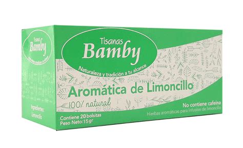 AROMATICA TISANA LIMONCILLO X 20 SOBRES Distribuciones Betell Medellín