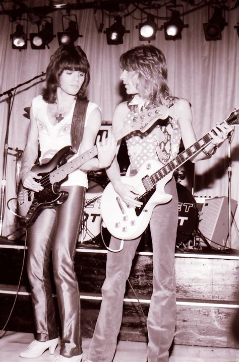 Rudy Sarzo and Randy Rhoads............ Guitarist Photography, Music ...