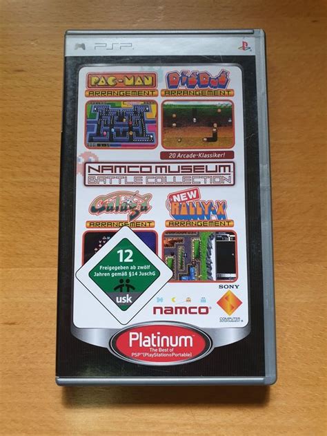 Namco Museum Battle Collection PSP Kaufen Auf Ricardo