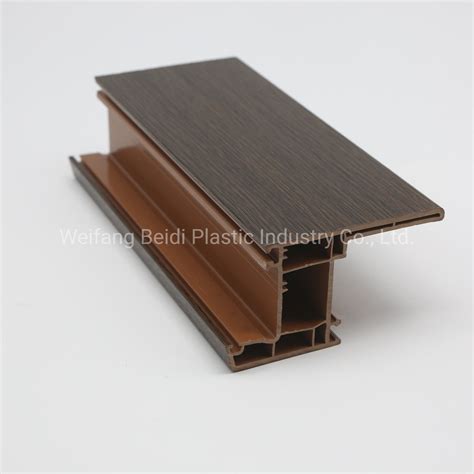 Upvc Profiles Full Body Colored Singledouble Side Colored Laminated