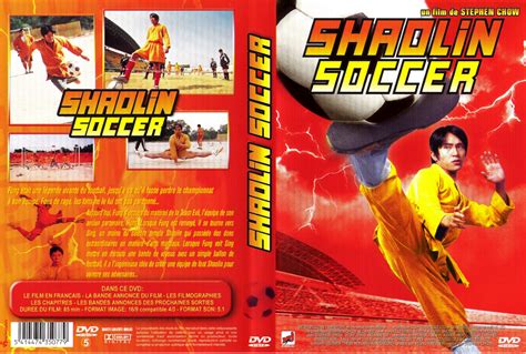 Jaquette DVD de Shaolin soccer v2 Cinéma Passion