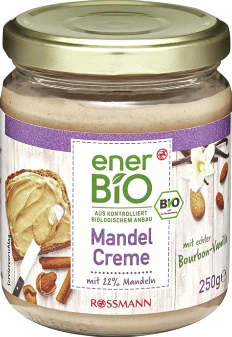 EnerBiO Mandel Creme Von ROSSMANN Ansehen