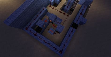 Redstone Hidden door Minecraft Map