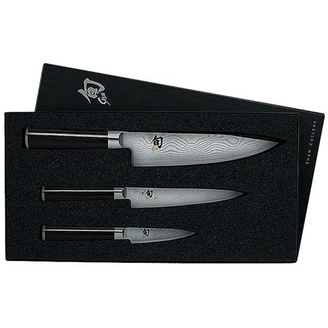 Shun 3pc Knife Set | Kitchenware Australia