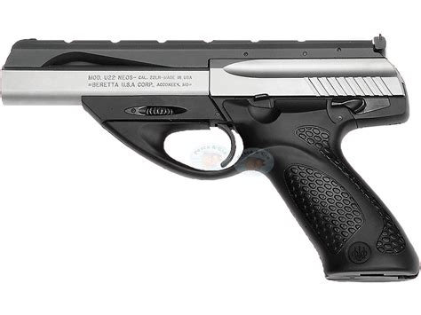 Pistola Beretta U22 Neos Inox Calibre 22 Lr 45 3 Carregadores 101