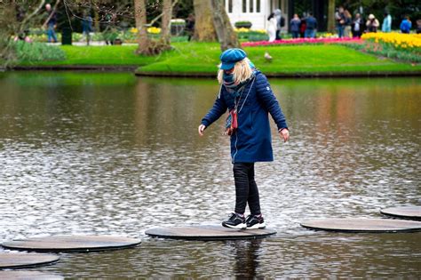 É tempo de tulipas na Holanda veja como está o jardim de Keukenhof