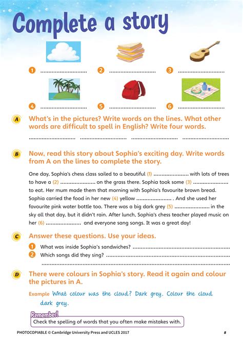 Flyers Writing Skills Booklet Pdf