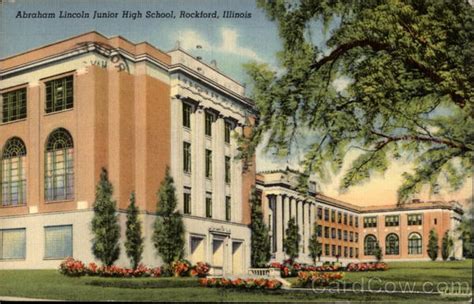 Abraham Lincoln Junior High School Rockford Il