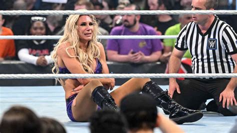 BREAKING: Update over the status of Charlotte Flair with WWE after ...