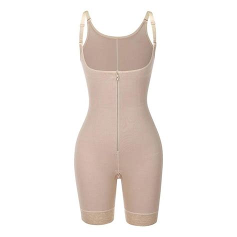 Lana Underbust Zip Firm Tummy Control Body Shaper With Butt Lifter