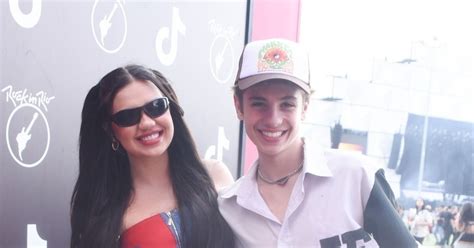 Rock In Rio Vivi Wanderley E O Namorado Juliano Floss Curtem