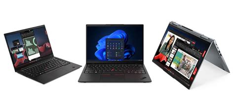 Lenovo showcases newly upgraded ThinkPad X1 lineup to empower hybrid works