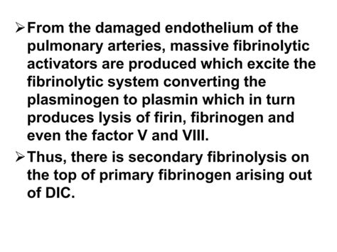 Amniotic fluid embolism | PPT