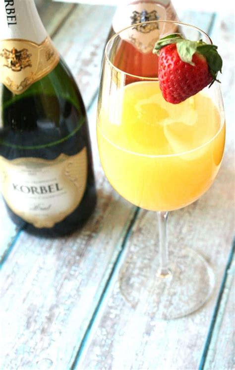 Champagne Mimosa Recipe for Brunch