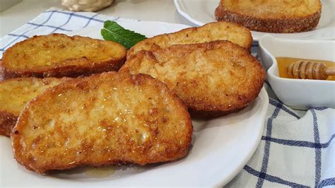 Torrijas Tradicionales De Semana Santa Youtube