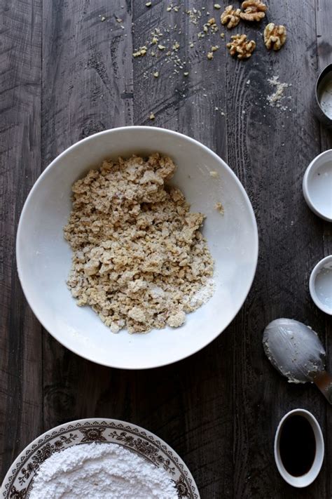 Butter Walnut Cookies - Joy the Baker