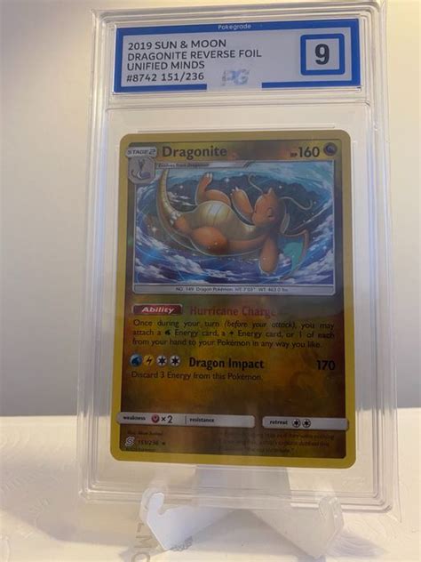 The Pokémon Company Graded Card Dragonite Grade 9 Catawiki