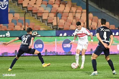 صور مباراة الزمالك وبيراميدز في نصف نهائي كاس مصر بطولات