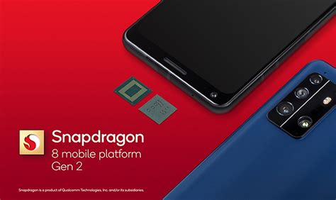 Qualcomm annonce le SoC mobile Snapdragon 8 Gen 2 pour les téléphones