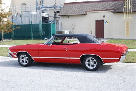 1968 Chevrolet Chevelle Convertible at Kissimmee 2019 as K135 - Mecum Auctions