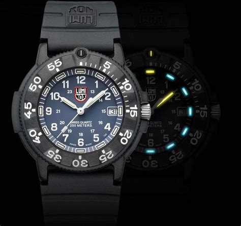 Luminox Xs Nsf Navy Seal Foundation Limited Edition Black Watch