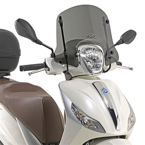 Givi Pare Brise 5612S Piaggio Medley 125 150 Clair Motardinn