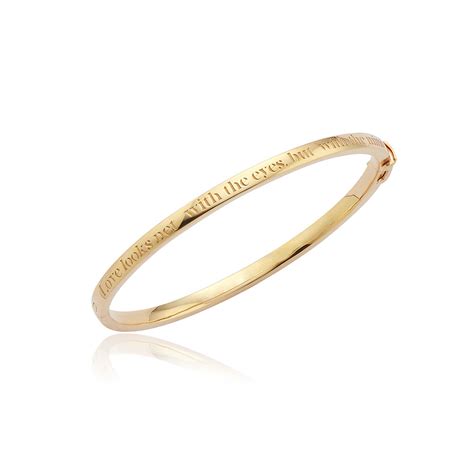 Engraving Gold Bracelets18k