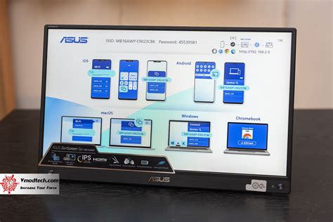 Asus Zenscreen Go Mb Awp Wireless Portable Monitor Inch Review