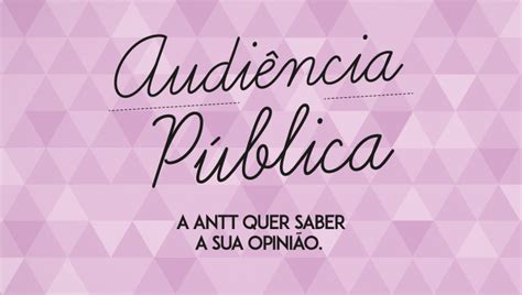 Antt Faz Sess O P Blica Em Palmas Sobre A Norte Sul Ag Ncia Nacional