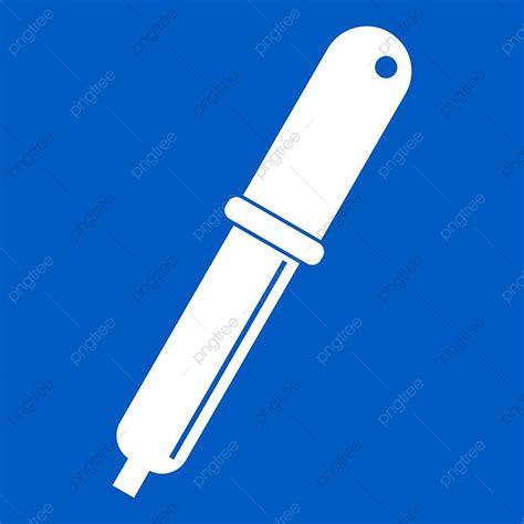 Color Picker Vector Hd Images Color Picker Pipette Icon White Isolated