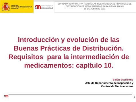 PDF Introducción y evolución de las Buenas Prácticas de Buenas