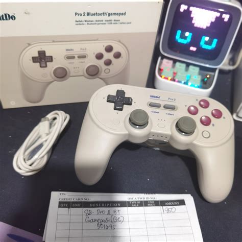 8bitdo Pro 2 Bluetooth Controller, Video Gaming, Gaming Accessories ...