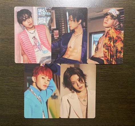 [wts Lfb] Nct 127 2 Baddies Smart Album Smc Nemo Taeyong Jungwoo Johnny