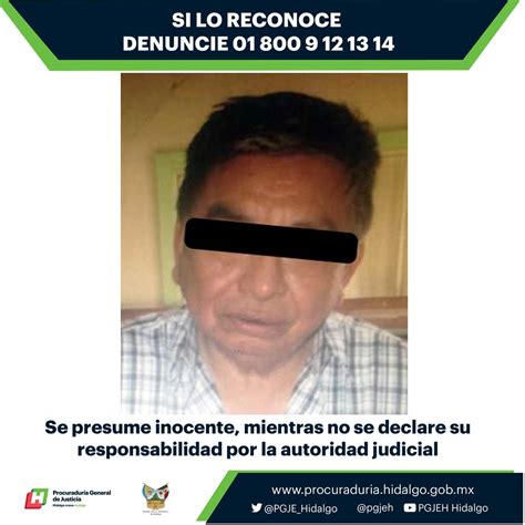 Vinculan A Proceso A Sujeto Por Abuso Sexual De Una Menor En Huejutla