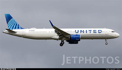 N44501 Airbus A321 271nx United Airlines Jillian K Jetphotos