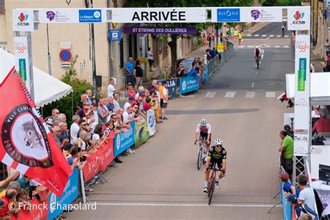 Cyclisme Tour Du Beaujolais 2023 Mathias Le Turnier Simpose Sur La