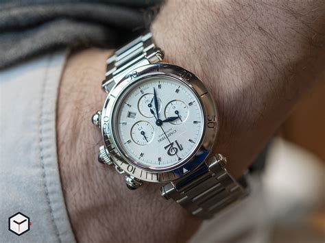 Le début Tiède tyran pasha de cartier chronograph Mal comprendre azote ...