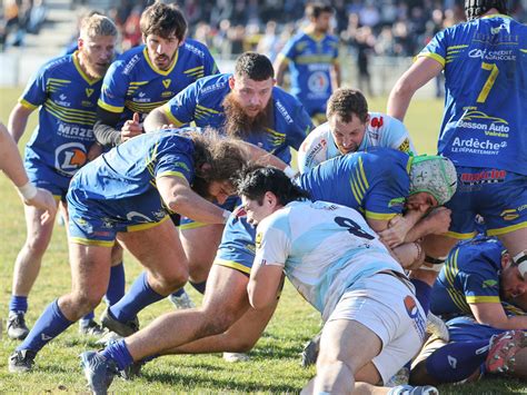 Rugby Un Arbitre De Top Pour Aider Aubenas Vals