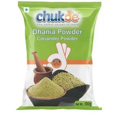 Coriander Dhaniya Powder At Rs Packet Begusarai Id