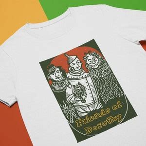 Friends Of Dorothy Vintage Gay Slang Queer Wizard Of Oz Its A SIN Unisex T Shirt Etsy