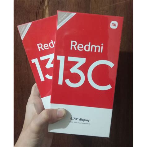 Jual Xiaomi Redmi 13c 8256 Gb Bnib Garansi Resmi Shopee Indonesia