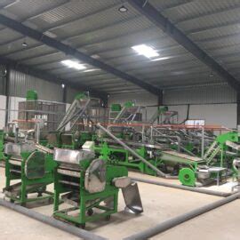 Automatic Cashew Processing Plant 100 TPD New Modern Factory With High