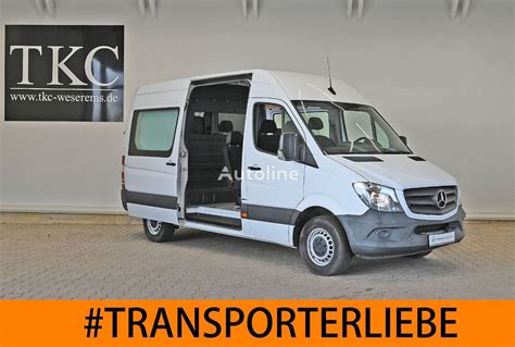 Mercedes Benz Sprinter Cdi Mixto Sitze Klima Ahk Combi Van