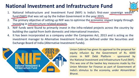 What Is National Infrastructure And Investment Fund Niif అంటే