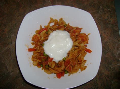 Chocolate & Chillies: Spicy Egg Noodles with Shrimp