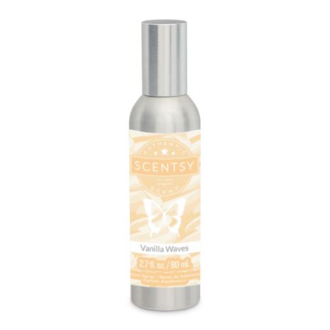 Vanilla Waves Scentsy Room Spray Scentsy Online Store